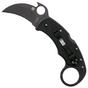 Image for Spyderco Karahawk Black C170GBBK karambit pocket knife