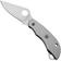 Image pour Spyderco Clipitool Plain/Serrated C176P-S Stainless Steel, couteau de poche