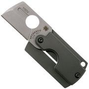 Spyderco Dogtag C188ALP Gen4 Taschenmesser, Serge Panchenko Design, grau