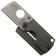 Image for Spyderco Dogtag Grey C188ALP Gen4 pocket knife, Serge Panchenko design