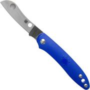 Spyderco Roadie C189PBL Taschenmesser, blau