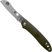 Spyderco Roadie Olive Green C189PGR coltello da tasca