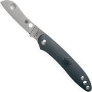 Spyderco Roadie C189PGY Taschenmesser, grau