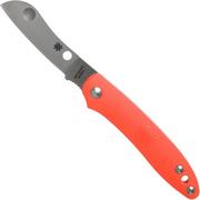 Spyderco Roadie Orange C189POR zakmes