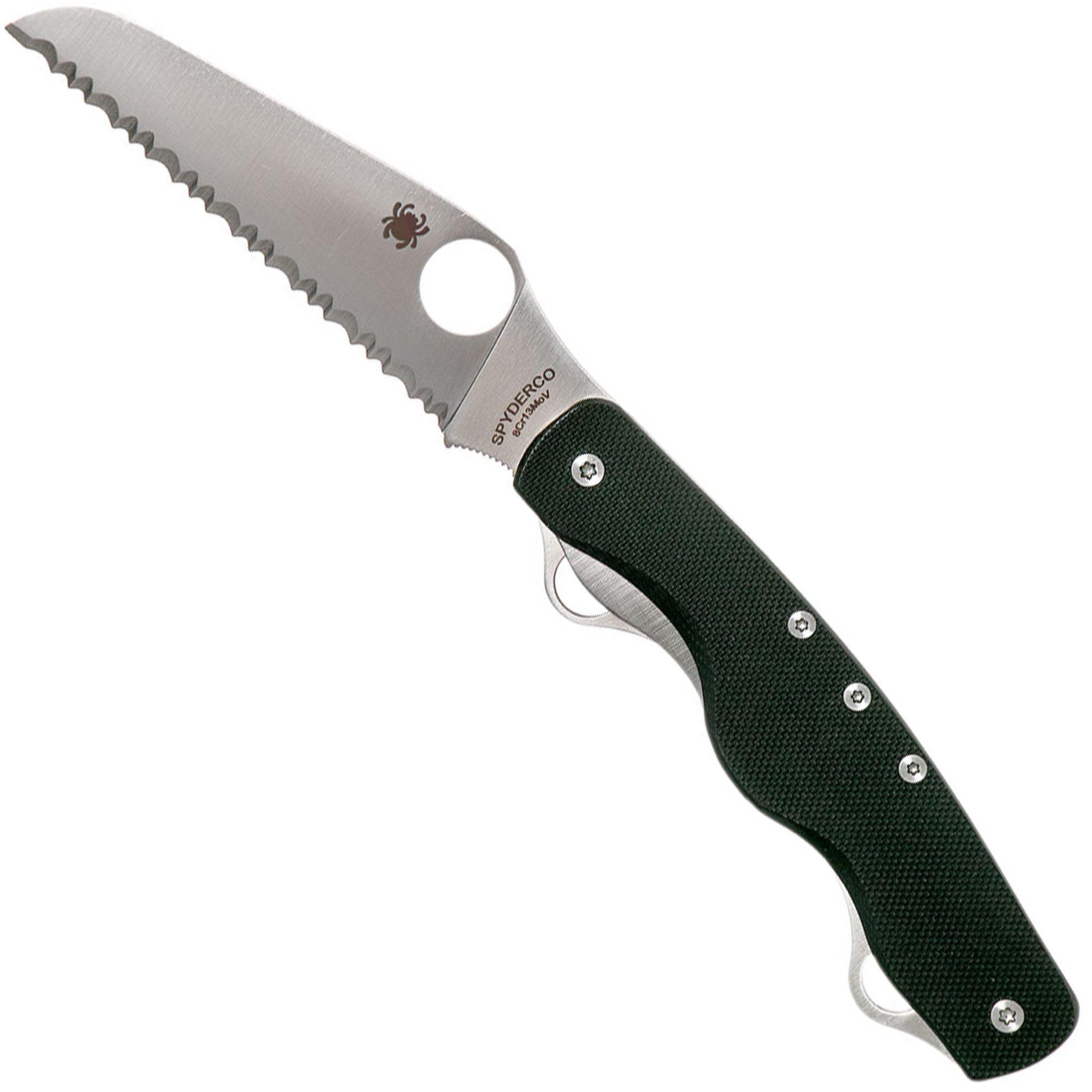 Spyderco Clipitool Rescue C209GS reddingsmes
