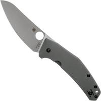 Image pour  Spyderco Slysz Spydie Chef C211TIP couteau de poche, Marcin Slysz design CQI Version