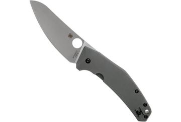 Spyderco Slysz Spydie Chef C211TIP zakmes, Marcin Slysz design CQI Version