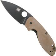 Spyderco Efficient Brown Black C216GPBNBK coltello da tasca