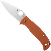 Obraz dla Nóż składany Spyderco Caribbean C217GPBOR CPM REX 121, Burnt Orange G10, projekt Sal Glesser