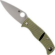 Spyderco Caribbean C217GP couteau de poche, Sal Glesser design