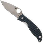 Spyderco Polestar C220GPGY pocket knife, Sal Glesser design