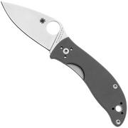 Spyderco Alcyone C222GPGY pocket knife, Sal Glesser design