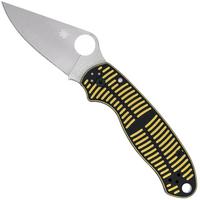 Afbeelding voor Spyderco Para 3 Salt CPM MagnaCut C223GBKYLMCP Yellow Black G10 zakmes