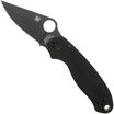 Spyderco Para 3 Black C223GPBK zakmes