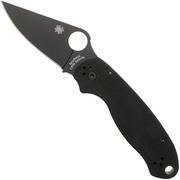 Spyderco Para 3 C223GPBK Taschenmesser, schwarz