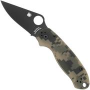  Spyderco Para 3 Camo Black C223GPCMOBK couteau de poche