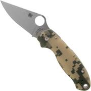 Spyderco Para 3 Camo C223GPCMO pocket knife