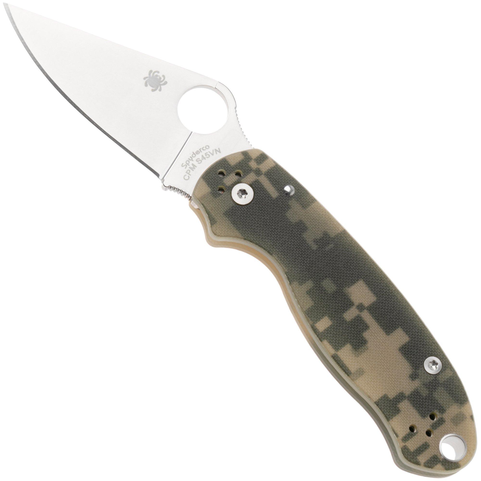 Spyderco Para 3 C223GPCMO Taschenmesser, camo