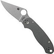 Spyderco Para 3 Maxamet Grey C223GPDGY pocket knife