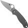 Bild für Spyderco Para 3 Maxamet C223GPDGY Taschenmesser, grau