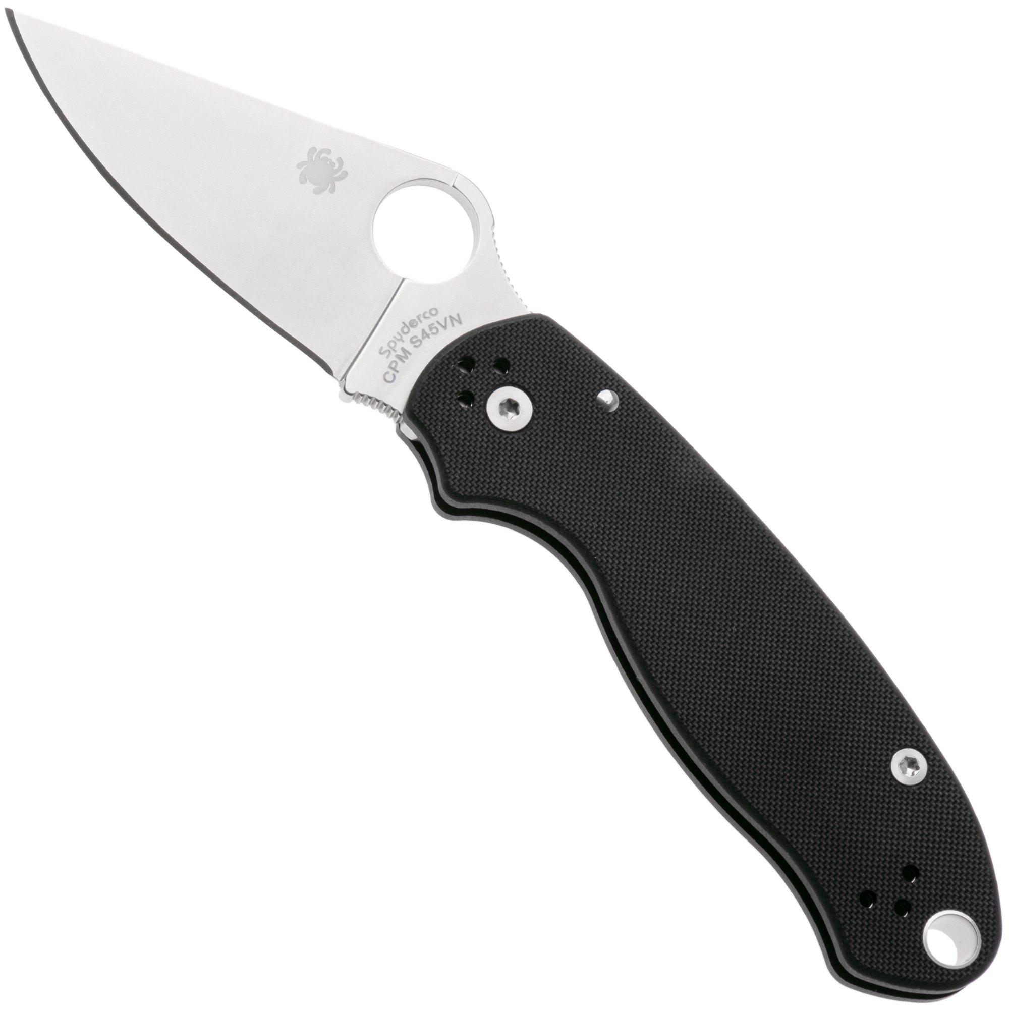 Nóż składany Spyderco Para 3 C223GP