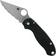Afbeelding voor Spyderco Para 3 C223PBK serrated zakmes