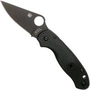 Spyderco Para 3 Light-weight Black C223PBBK FRN CTS-BD1N pocket knife