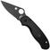 Image for Spyderco Para 3 Light-weight Black C223PBBK FRN CTS-BD1N pocket knife