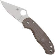 Spyderco Para 3 Lightweight CPM15V C223PBN15V Brown, Sprint Run 2024, navaja