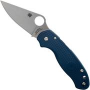 Spyderco Para 3 Lightweight CPM SPY-27 Cobalt Blue FRN C223PCBL pocket knife