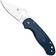 Bild für Spyderco Para 3 Lightweight CPM SPY-27 Cobalt Blue FRN C223PCBL Taschenmesser