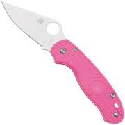 Spyderco Para 3 Lightweight Pink C223PPN FRN CTS-BD1N, Pink Heals navalha