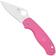 Image for Spyderco Para 3 Lightweight Pink C223PPN FRN CTS-BD1N, Pink Heals pocket knife