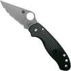 Spyderco Para 3 Light-weight C223PBK serrated FRN CTS-BD1N pocket knife