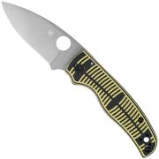 Obraz dla Nóż składany Spyderco Shaman Salt CPM MagnaCut C229GBKYLMCP Yellow Black G10, projekt Sal Glesser