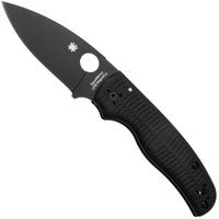 Afbeelding voor Spyderco Shaman Salt Black DLC CPM MagnaCut C229GMCBKP Black G10 zakmes, Sal Glesser design