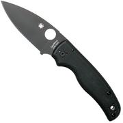 Spyderco Shaman C229GPBK pocket knife, Sal Glesser design