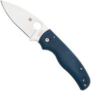 Spyderco Shaman Cobalt Blue CPM SPY27 C229GPCBL couteau de poche, Sal Glesser design