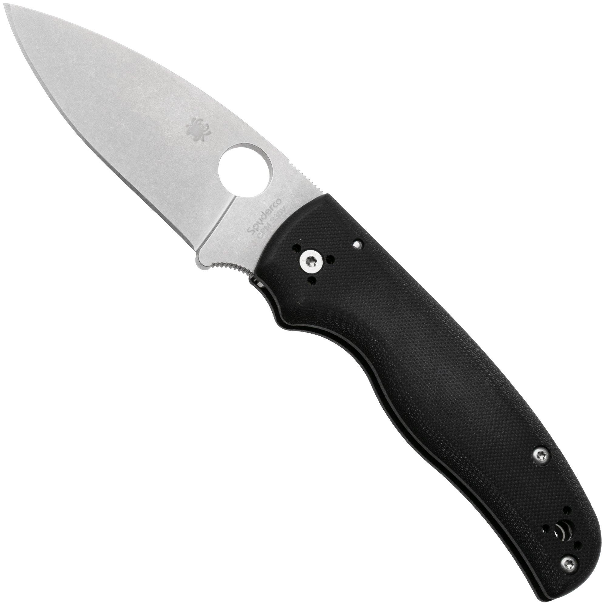 Nóż składany Spyderco Shaman C229GP, projekt Sal Glesser