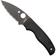 Afbeelding voor Spyderco Shaman C229GSBK Serrated zakmes, Sal Glesser design