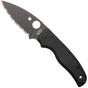 Bild für Spyderco Shaman C229GSBK Taschenmesser mit Wellenschliff, Sal Glesser Design