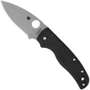 Spyderco Shaman Lightweight C229PBK CTS-BD1N, Black FRN, couteau de poche, Sal Glesser design