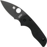 Nóż składany Spyderco Lil' Native Compression Lock Black C230GPBBK