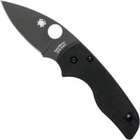 Image for Spyderco Lil' Native Compression Lock Black C230GPBBK pocket knife