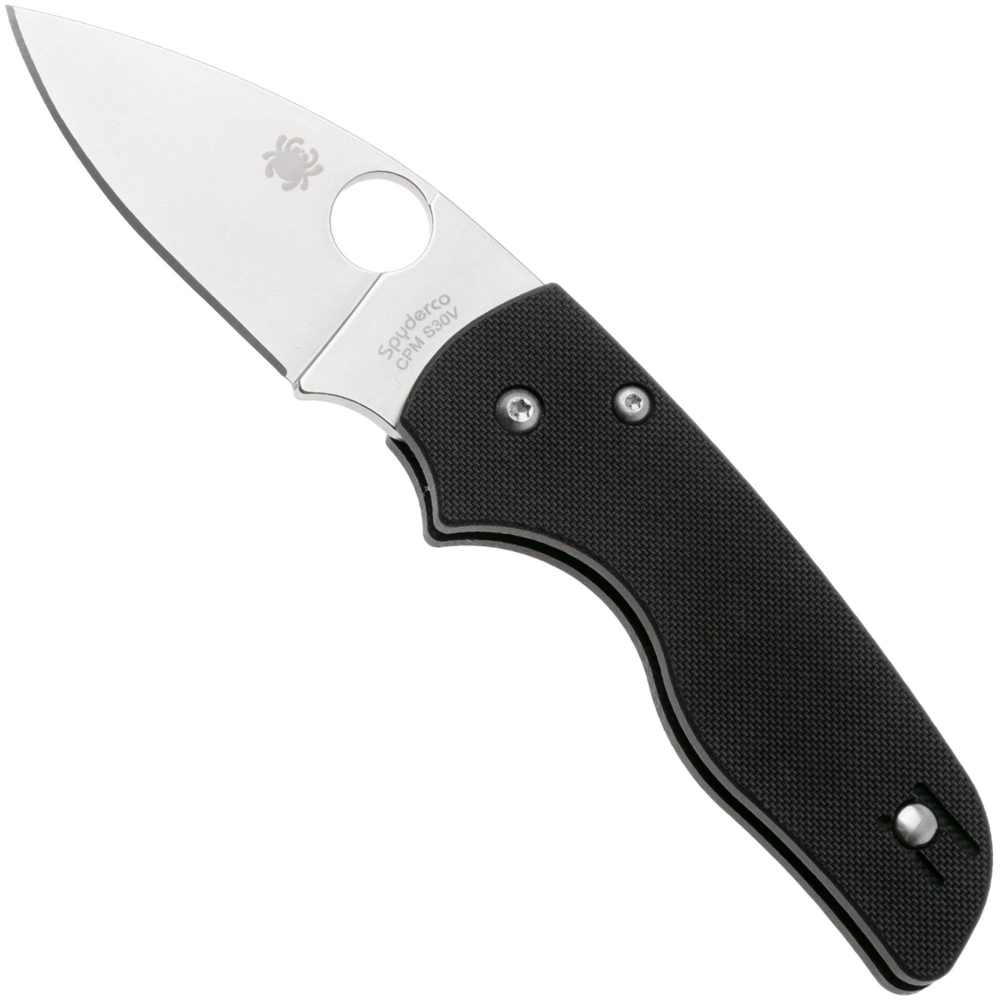 Nóż składany Spyderco Lil' Native Compression Lock C230GP