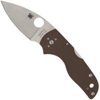 Image pour Spyderco Lil' Native CPM 15V Backlock C230MBGPBN15V Brown G10, Sprint Run couteau de poche