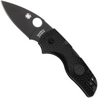 Afbeelding voor Spyderco Lil’ Native Lightweight Backlock Black DLC C230PBBK Black FRN, zakmes