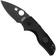 Afbeelding voor Spyderco Lil’ Native Lightweight Backlock Black DLC C230PBBK Black FRN, zakmes