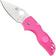 Afbeelding voor Spyderco Lil' Native Pink Lightweight Backlock C230PPN Satin CTS BD1N, Pink FRN, Pink Heals zakmes