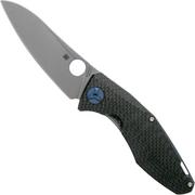 Spyderco Drunken C235CFTIP pocket knife, Sinkevich design